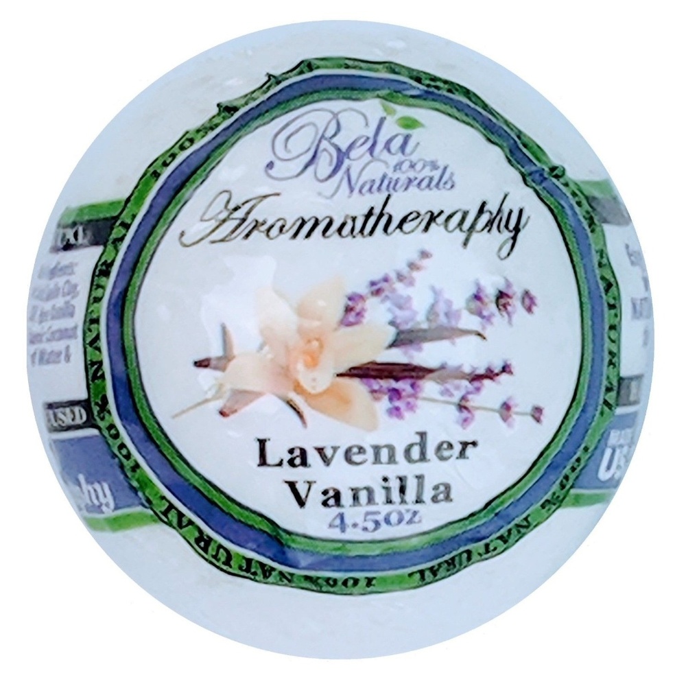 Bela Naturals Aromatheraphy Bath Bomb (7 for $15, 12 for $30)
